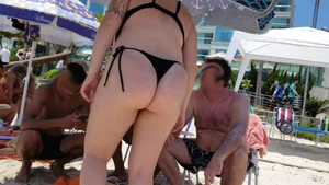 Brazillian beach creepshots, huge gallery of candid girls in swimsuits