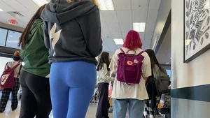 blue legging