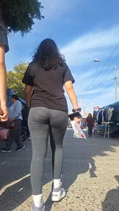 Latina seethrough leggings VPL