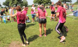 Bristol Pretty Muddy 5k race girls 2019
