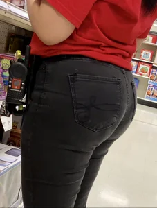 Thick Latina Target Employee [OC]