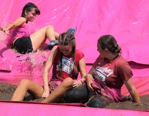 Bristol Pretty Muddy 5k race girls 2019
