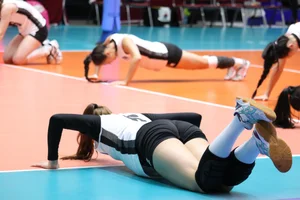 Asian U23 women's volleyball girls
