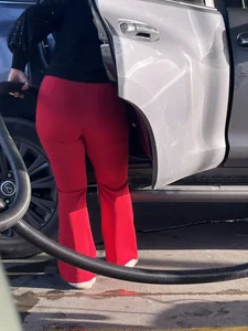 Car wash cutie!
