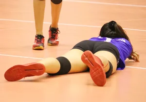 Thai candid volleyball girls
