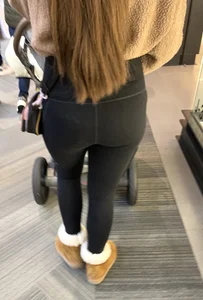 MILF stroll through the Mall
