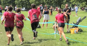 Bristol Pretty Muddy 5k race girls 2019