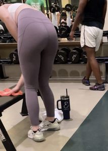 (C Grade Captures) College Gym Girls (PART 37)