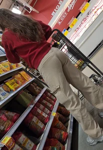 Brunette Hidden Bubble Butt Part 1