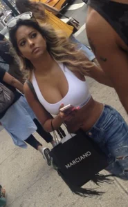 Latina girl top notch beauty