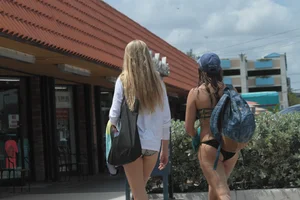 Deerfield Beach bikini girls