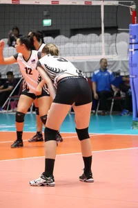Thai candid volleyball girls
