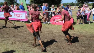 Bristol Pretty Muddy 5k race girls 2018