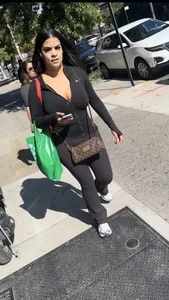 Phat ass latina walking OC