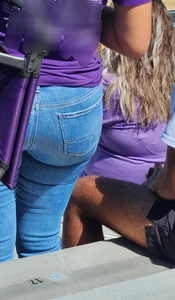 Out In The Wild 52 ( Slim Thick Latina Mom pt.4)