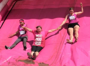 Bristol Pretty Muddy 5k race girls 2019
