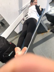 Feet and ass