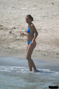 Sexy beach and bikini girls