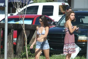 Deerfield Beach, Florida sexy girls and teens in bikinis