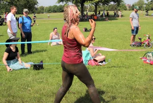 Bristol Pretty Muddy 5k race girls 2019