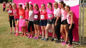 Bristol Pretty Muddy 5k race girls 2018