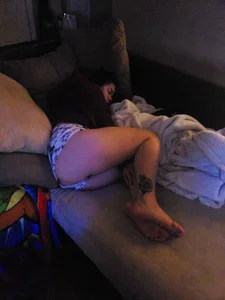 Feet of sleeping (or just chilling) girls