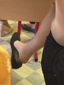 College candid teens