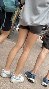 Very tight and beautiful ass and cute camel toe