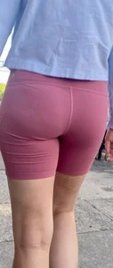 Yoga pants asses looking lovely