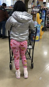 She WANTED her Wedgied Ass to be SEEN