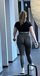 (Pt. 3) Thick gym PAWG w/ faceshot