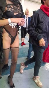 Cosplay  escojan a su favorita