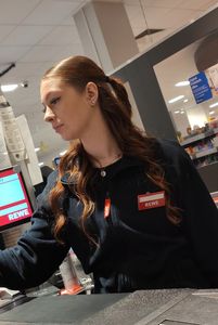 Beauty at the checkout