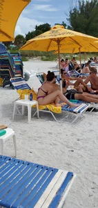 Beach and bikini candid girls