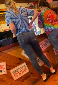 Teen In Jeans