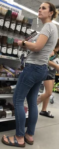 Tight jeans blondies 1220