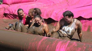 Bristol Pretty Muddy 5k race girls 2018