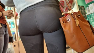 Up Close with Black Leggings