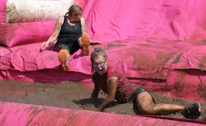 Bristol Pretty Muddy 5k race girls 2019