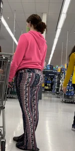 Crazy Thick Pawg Milf Flare Legging Bubble butt