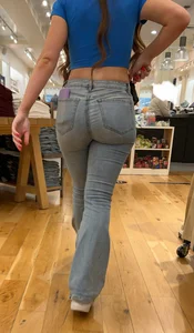 Redhead squatting and working part 19 (OC)