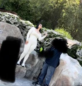 Theme park Mix : Latina baddie  (white suit) + Blonde Bubble