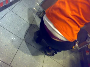 Huge collection of whale tails, ass cracks and panty peeks in public