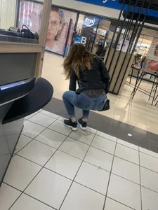 Teen slut tight jean ass