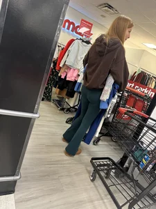 This Ginger With A Nice Ass At Tjmaxx