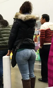 Ever seen ass in jeans