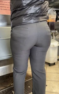 AMAZING ASS IN TIGHT DRESS PANTS🔥