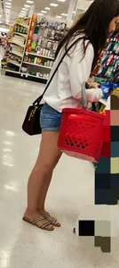Cute Milf in shorts