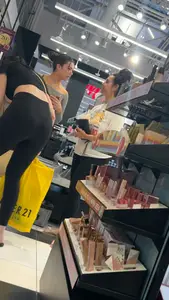 Two college chick’s shopping for makeup(oc)