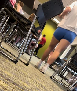(OC) college girls at lunch and dinner